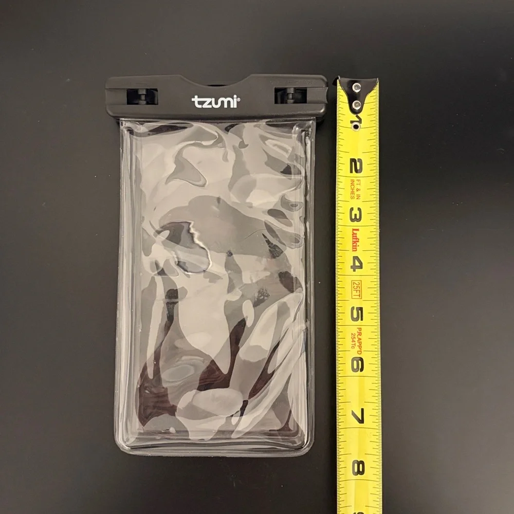 Clear Waterproof Phone Pouch
